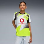 Puma Borussıa Dortmund 25/26 Genç Deplasman Forması,Silver Mist-Yellow Alert 11-12 Yaş