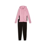 PUMA Classic Hooded Tracksuit FL Knitted Suits Üniseks Yetişkin