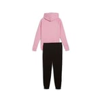PUMA Classic Hooded Tracksuit FL Knitted Suits Üniseks Yetişkin