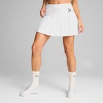 PUMA CLASSICS Kadın Pileli Mini Etek