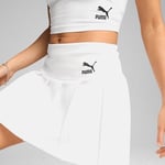 PUMA CLASSICS Kadın Pileli Mini Etek