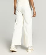 Puma Classics Ribbed Relaxed Pant Kadın Günlük Eşofman Altı 62426866 Krem