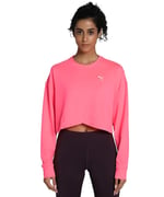 PUMA CLOUDSPUN CROSSOVER CREW Sweatshirt Kadın