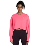 PUMA CLOUDSPUN CROSSOVER CREW Sweatshirt Kadın