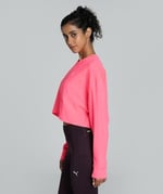 PUMA CLOUDSPUN CROSSOVER CREW Sweatshirt Kadın