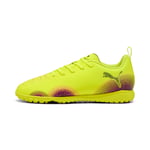 Puma Çocuk Sarı Future 8 Play Tt Jr Halı Saha Ayakkabısı