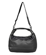 Puma Core Up Hobo SİYAH Kadın Omuz Çantası SİYAH Tek Ebat