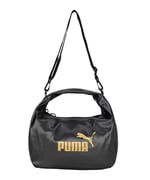 Puma Core Up Hobo SİYAH Kadın Omuz Çantası SİYAH Tek Ebat