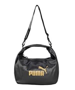 Puma Core Up Hobo SİYAH Kadın Omuz Çantası SİYAH Tek Ebat