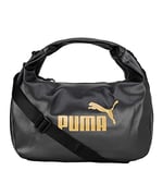 Puma Core Up Hobo SİYAH Kadın Omuz Çantası SİYAH Tek Ebat
