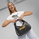 Puma Core Up Hobo SİYAH Kadın Omuz Çantası SİYAH Tek Ebat