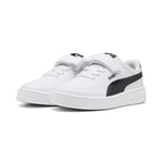 PUMA Court Classic Clean AC+ PS Spor AyakkabıUnisex Çocuk