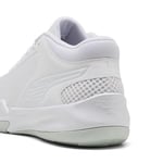 Puma Court Pro 2 Puma Siyah - Tüm Zamanlar İçin Kırmızı Unisex Yetişkin Ayakkabıları