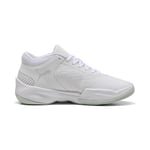 Puma Court Pro 2 Puma Siyah - Tüm Zamanlar İçin Kırmızı Unisex Yetişkin Ayakkabıları