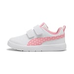 PUMA Courtflex V3 Dotty V PS Spor AyakkabıKız Çocuk