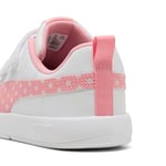 PUMA Courtflex V3 Dotty V PS Spor AyakkabıKız Çocuk