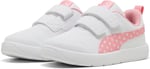 PUMA Courtflex V3 Dotty V PS Spor AyakkabıKız Çocuk