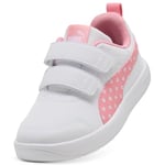 PUMA Courtflex V3 Dotty V PS Spor AyakkabıKız Çocuk