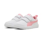 PUMA Courtflex V3 Dotty V PS Spor AyakkabıKız Çocuk