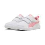 PUMA Courtflex V3 Dotty V PS Spor AyakkabıKız Çocuk