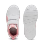 PUMA Courtflex V3 Dotty V PS Spor AyakkabıKız Çocuk