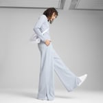 PUMA Damen Gestrickte Hosen Her Comfort High-Waist Straight Pants