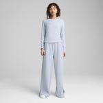 PUMA Damen Gestrickte Hosen Her Comfort High-Waist Straight Pants