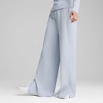 PUMA Damen Gestrickte Hosen Her Comfort High-Waist Straight Pants