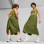 PUMA DARE TO Kadın Midi Dokuma Etek