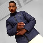 PUMA Erkek Ceketleri Essentials+ Dolgulu Ceket Erkek XXL Peacoat Blue