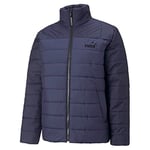PUMA Erkek Ceketleri Essentials+ Dolgulu Ceket Erkek XXL Peacoat Blue