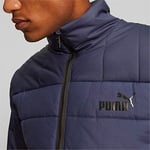 PUMA Erkek Ceketleri Essentials+ Dolgulu Ceket Erkek XXL Peacoat Blue