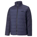 PUMA Erkek Ceketleri Essentials+ Dolgulu Ceket Erkek XXL Peacoat Blue