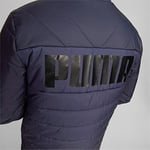 PUMA Erkek Ceketleri Essentials+ Dolgulu Ceket Erkek XXL Peacoat Blue