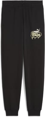 Puma Erkek Çocuk Siyah Mid90s Sweatpants Eşofman Altı, 9-10 Yaş
