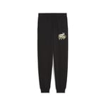 Puma Erkek Çocuk Siyah Mid90s Sweatpants Eşofman Altı, 13-14 Beden