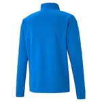 PUMA Erkek Teamrise 1/4 Zip Top T-Shirt