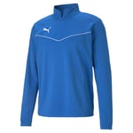 PUMA Erkek Teamrise 1/4 Zip Top T-Shirt