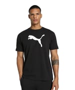PUMA Erkek Teamrise Logo Jarse Pamuklu Tişört