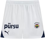 PUMA Erkek/Unisex FSK Shorts Replica Jr-PUMA White-Blue Violet Knitted Shorts