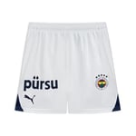 PUMA Erkek/Unisex FSK Shorts Replica Jr-PUMA White-Blue Violet Knitted Shorts