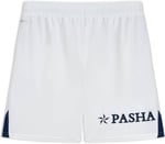 PUMA Erkek/Unisex FSK Shorts Replica Jr-PUMA White-Blue Violet Knitted Shorts