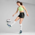 PUMA Erkek/Unisex FUTURE 7 MATCH FG/AG-Gray Skies-PUMA White-Fizzy Apple Mid Boot 40
