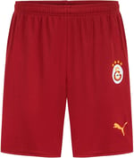 PUMA Erkek/Unisex GSK Home Shorts Replica wo S-PUMA White-Red Rhythm Knitted Shorts M