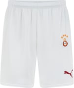 PUMA Erkek/Unisex GSK Home Shorts Replica wo S-PUMA White-Red Rhythm Knitted Shorts M