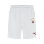PUMA Erkek/Unisex GSK Home Shorts Replica wo S-PUMA White-Red Rhythm Knitted Shorts M