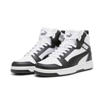 PUMA Erkek/Unisex Puma Rebound V6 Mid Jr