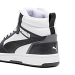 PUMA Erkek/Unisex Puma Rebound V6 Mid Jr