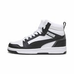 PUMA Erkek/Unisex Puma Rebound V6 Mid Jr