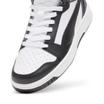 PUMA Erkek/Unisex Puma Rebound V6 Mid Jr
